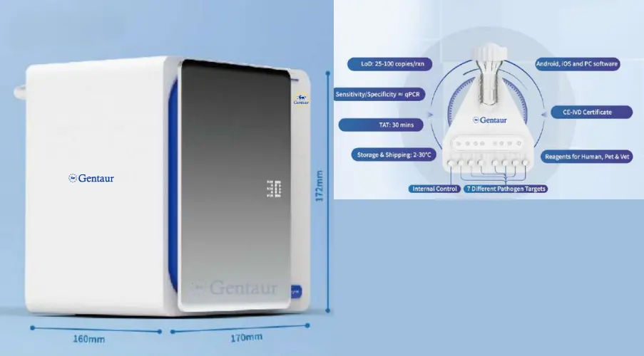 Molecular Nucleic Acid Analyzer