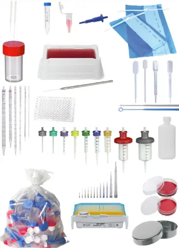 CUILLERE STERILE LONGUE PS BLANC 5ML L.355MM S/S.U